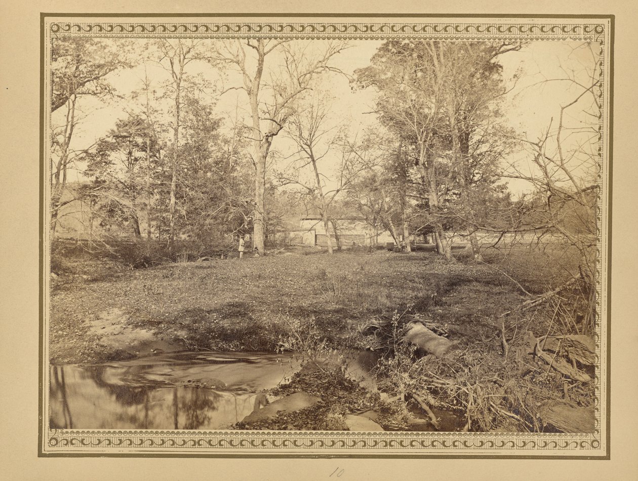 Crum Creek. Delaware Co Pa av John Coates Browne