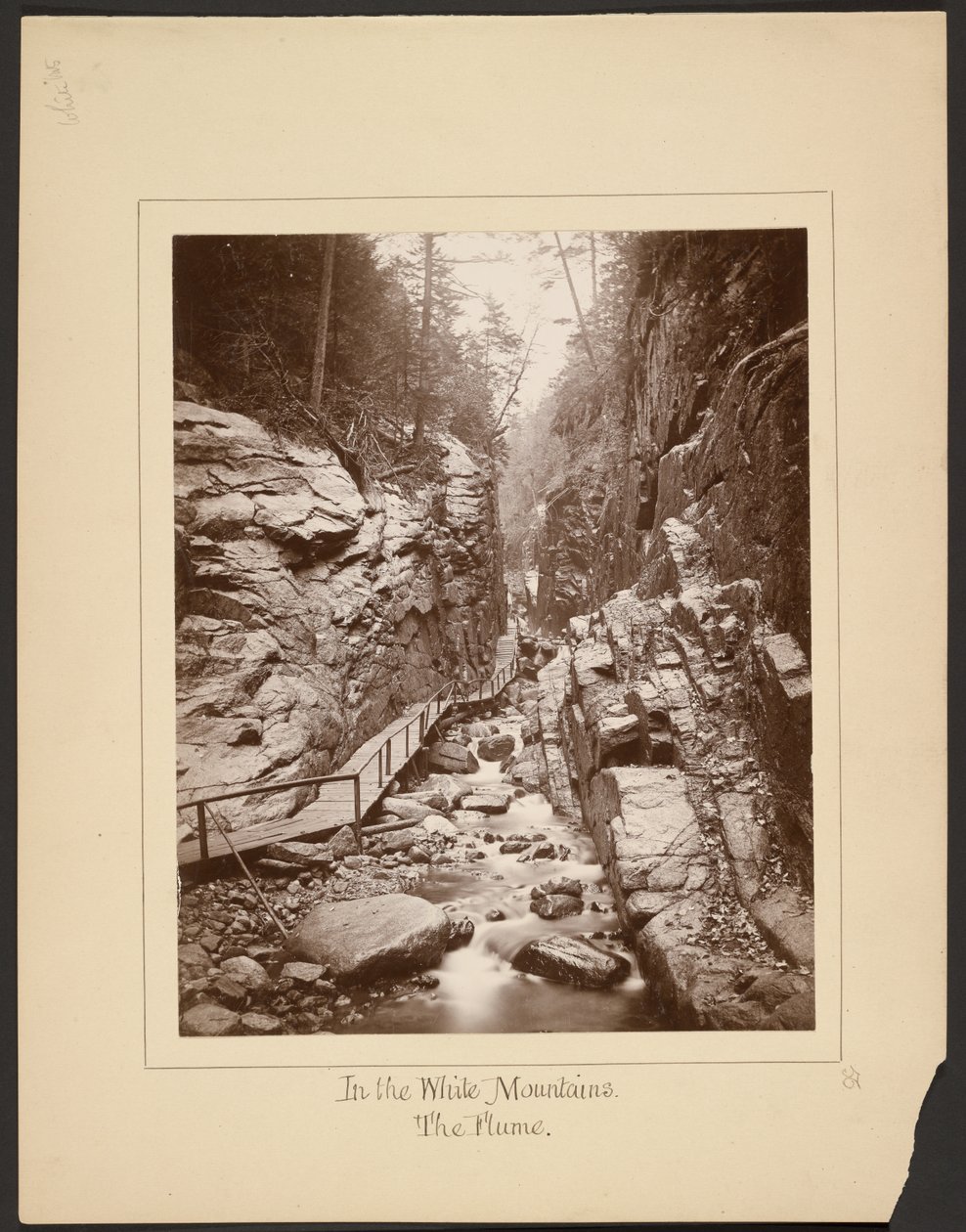 I de vita bergen/The Flume av John Coates Browne