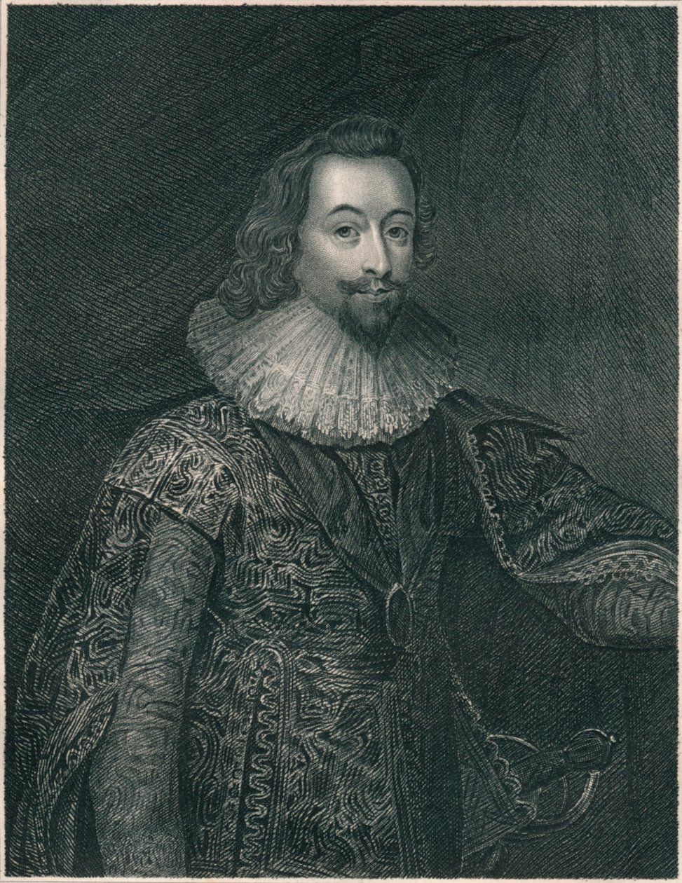 George Villiers, hertig av Buckingham, 1620-talet, början av mitten av 1800-talet. av John Cochran