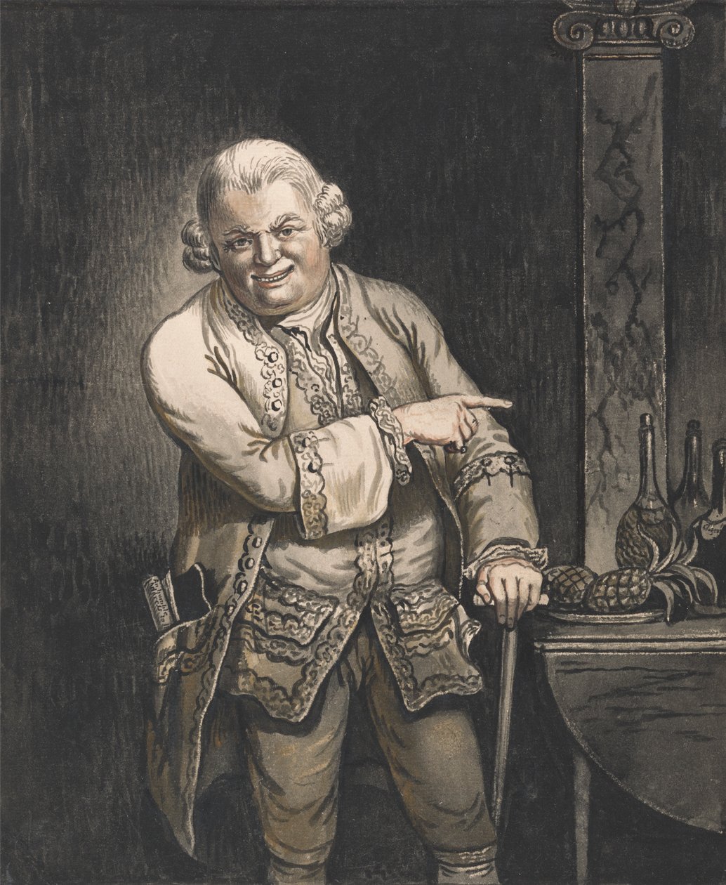 På plats av John Collet