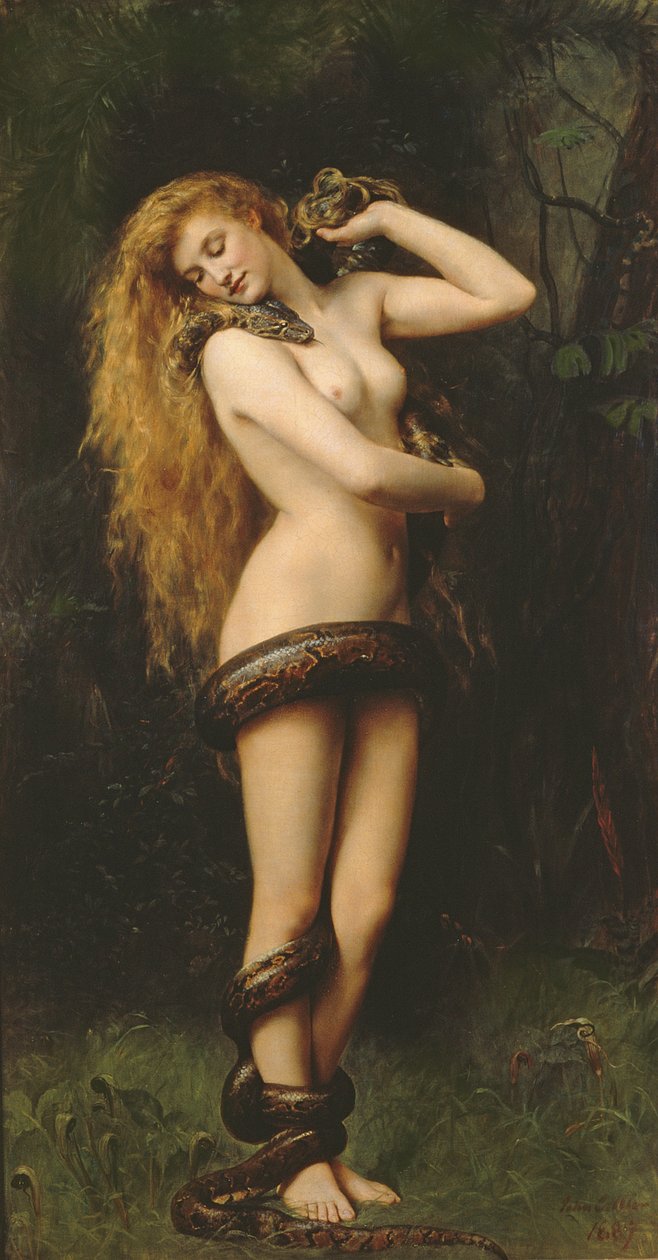 Lilith av John Collier