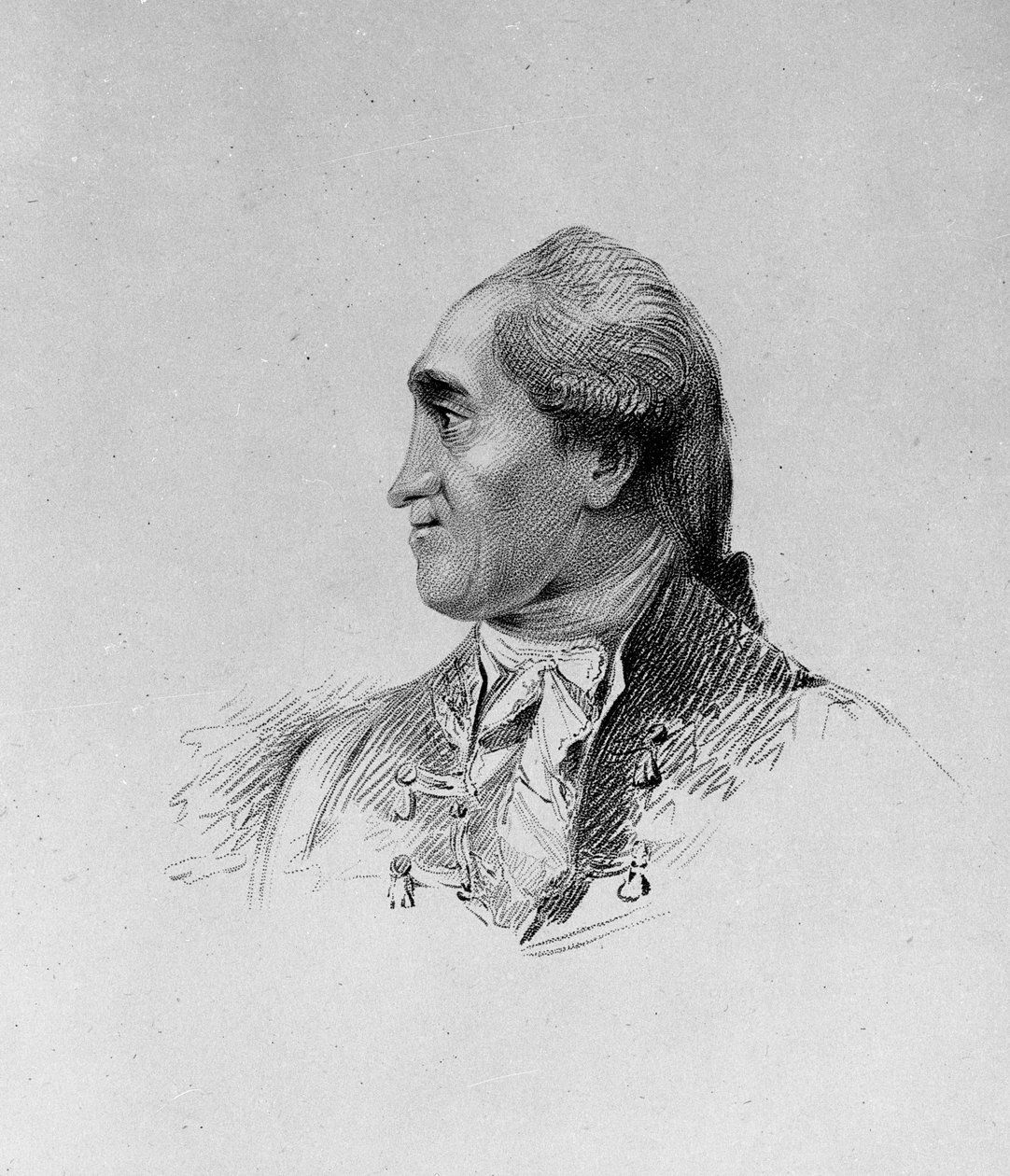 Henry Flood, graverad av James Heath, 1811 av John Comerford