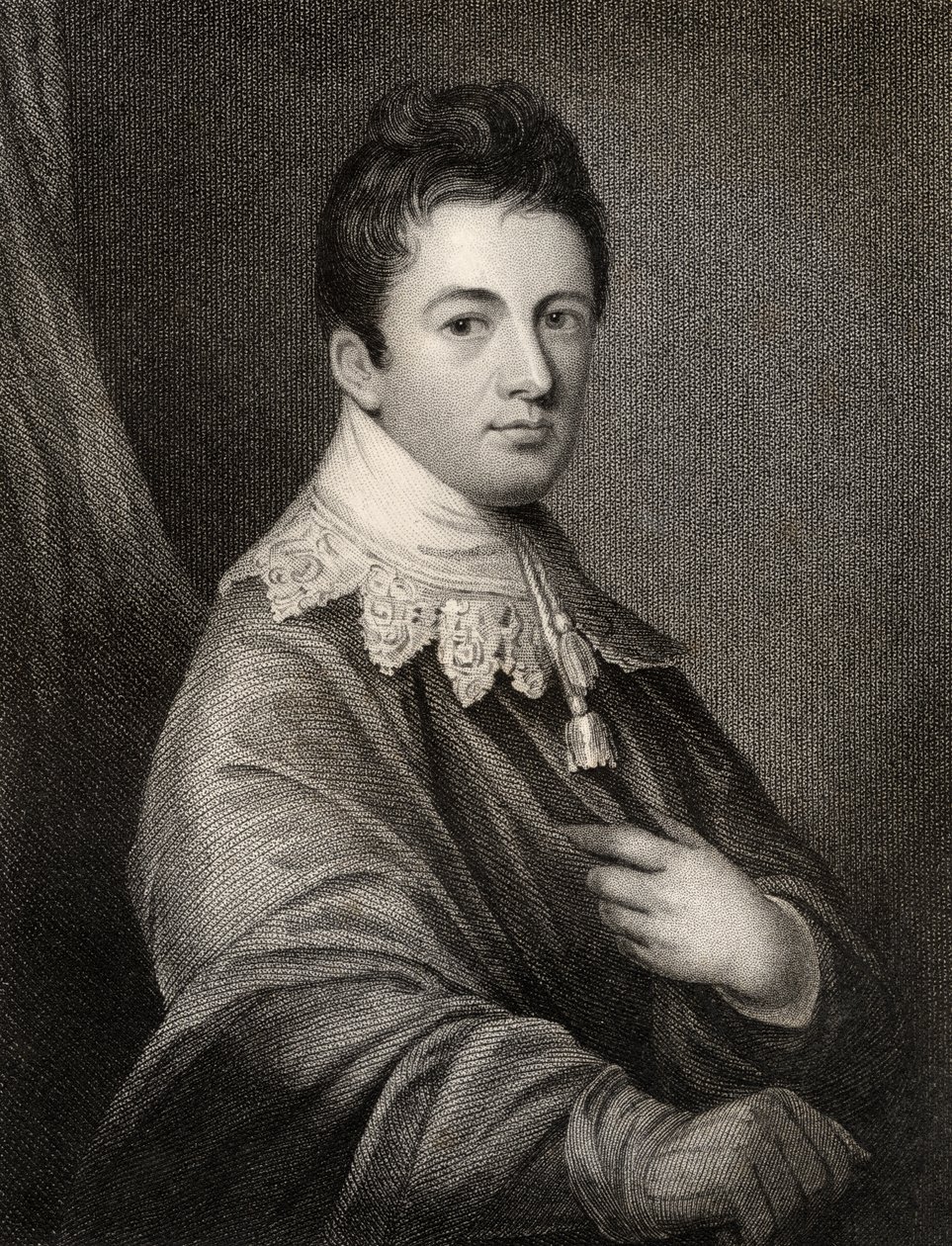 James Wandesford Butler, graverad av Parker, från 