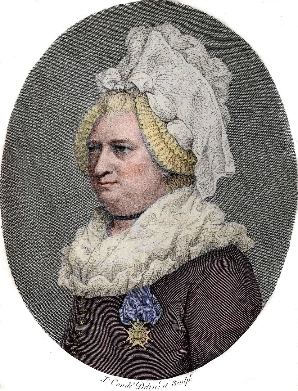 Porträtt av riddaren Charles D