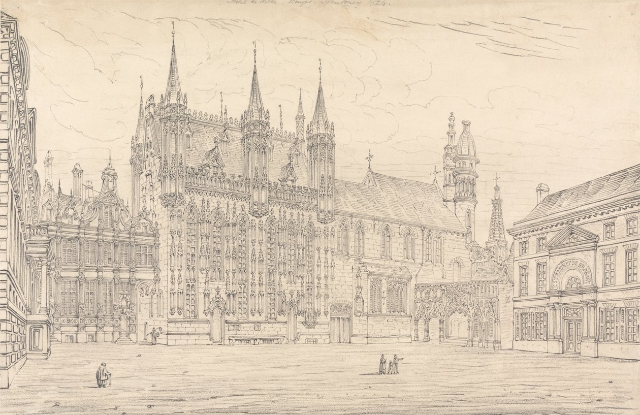 Hotel de Ville, Brygge av John Coney