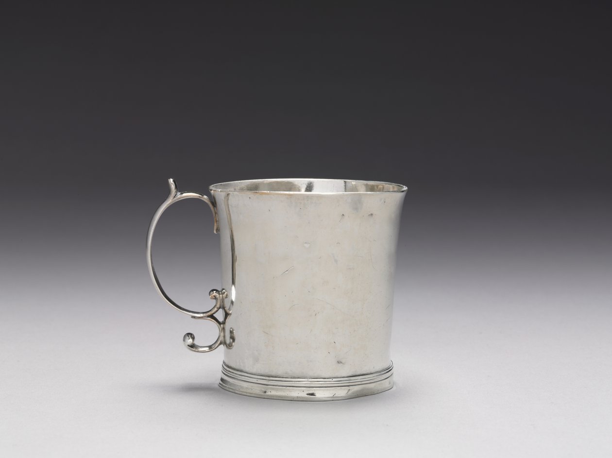 Mugg, 1680-1710 av John Coney
