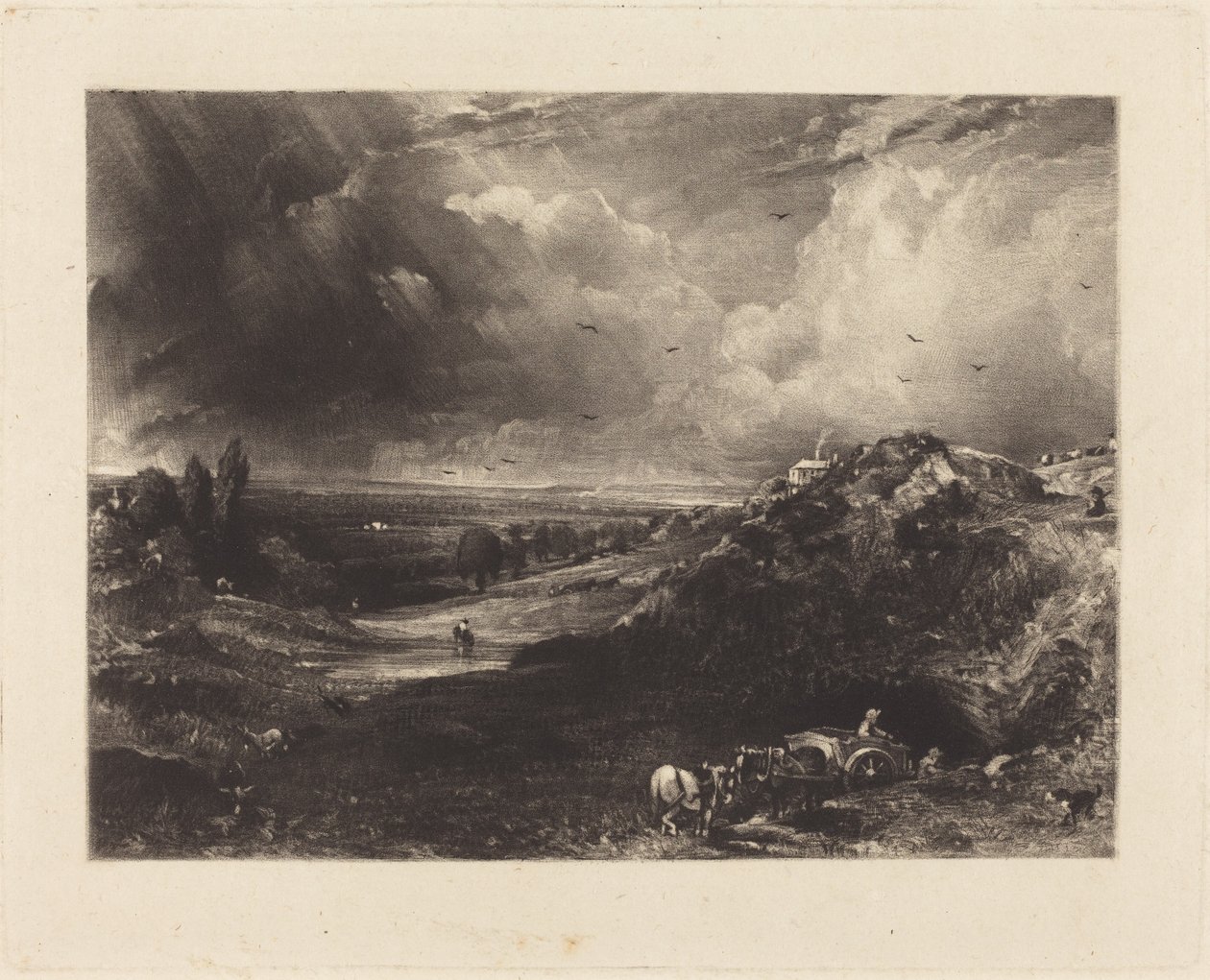 A Heath av John Constable