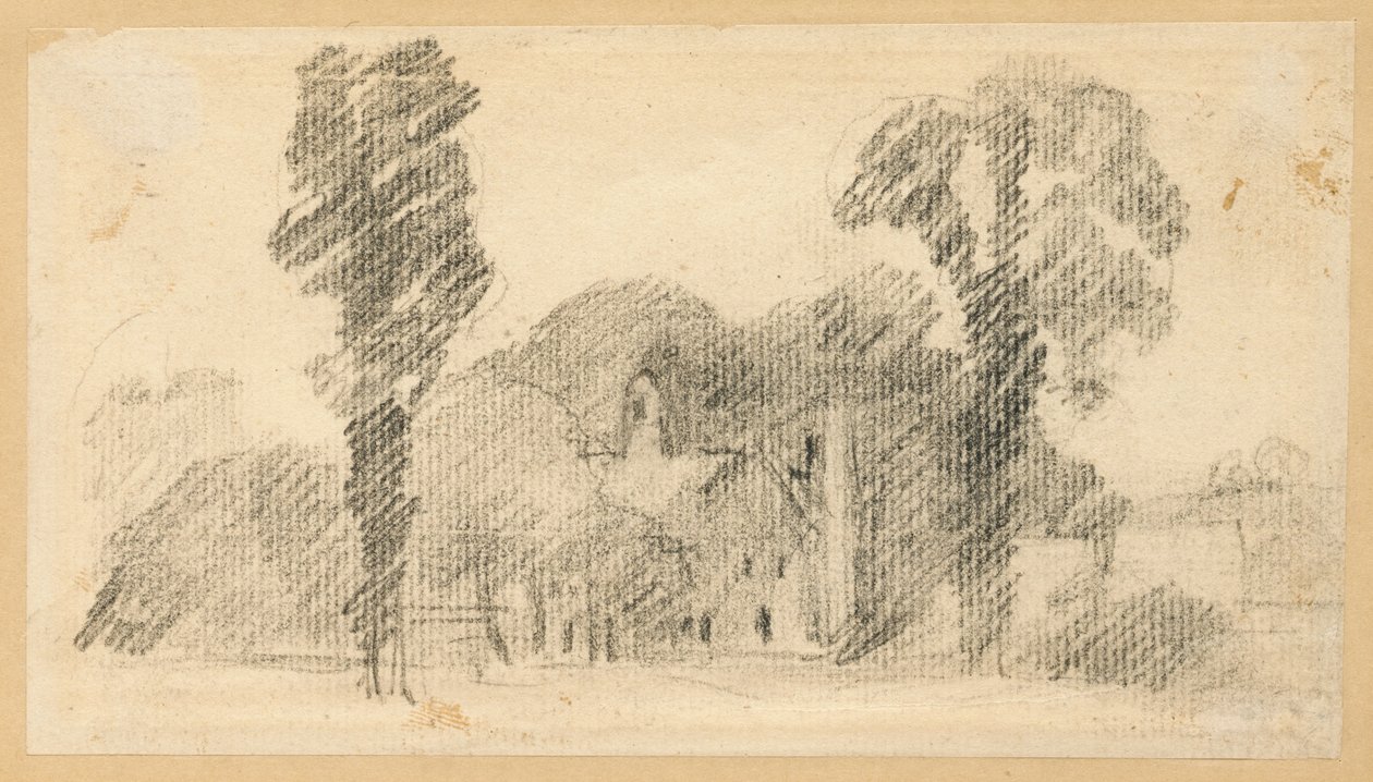 Ett hus i Twyford av John Constable