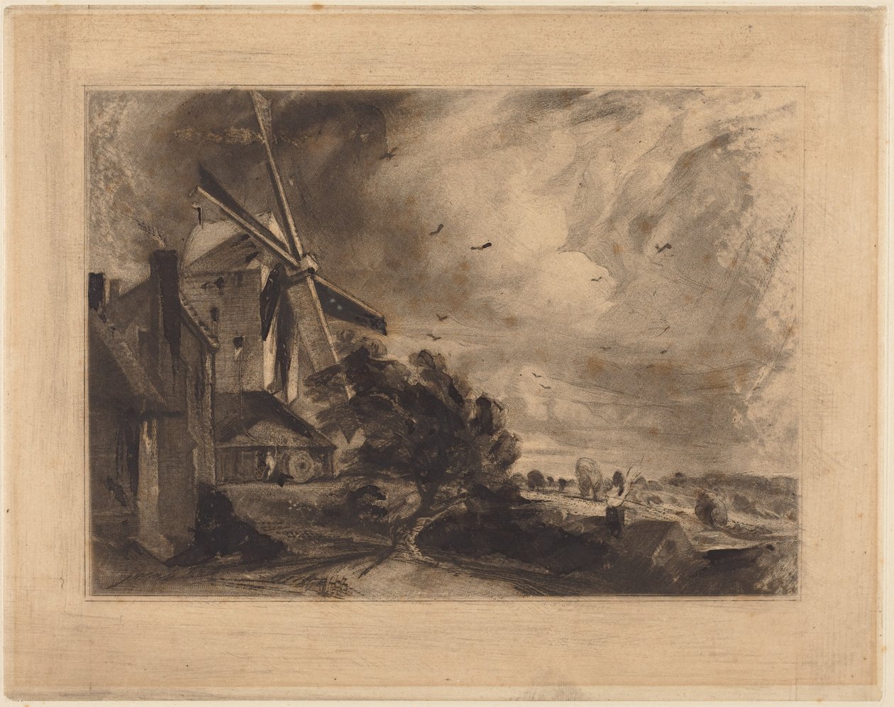 En kvarn av John Constable
