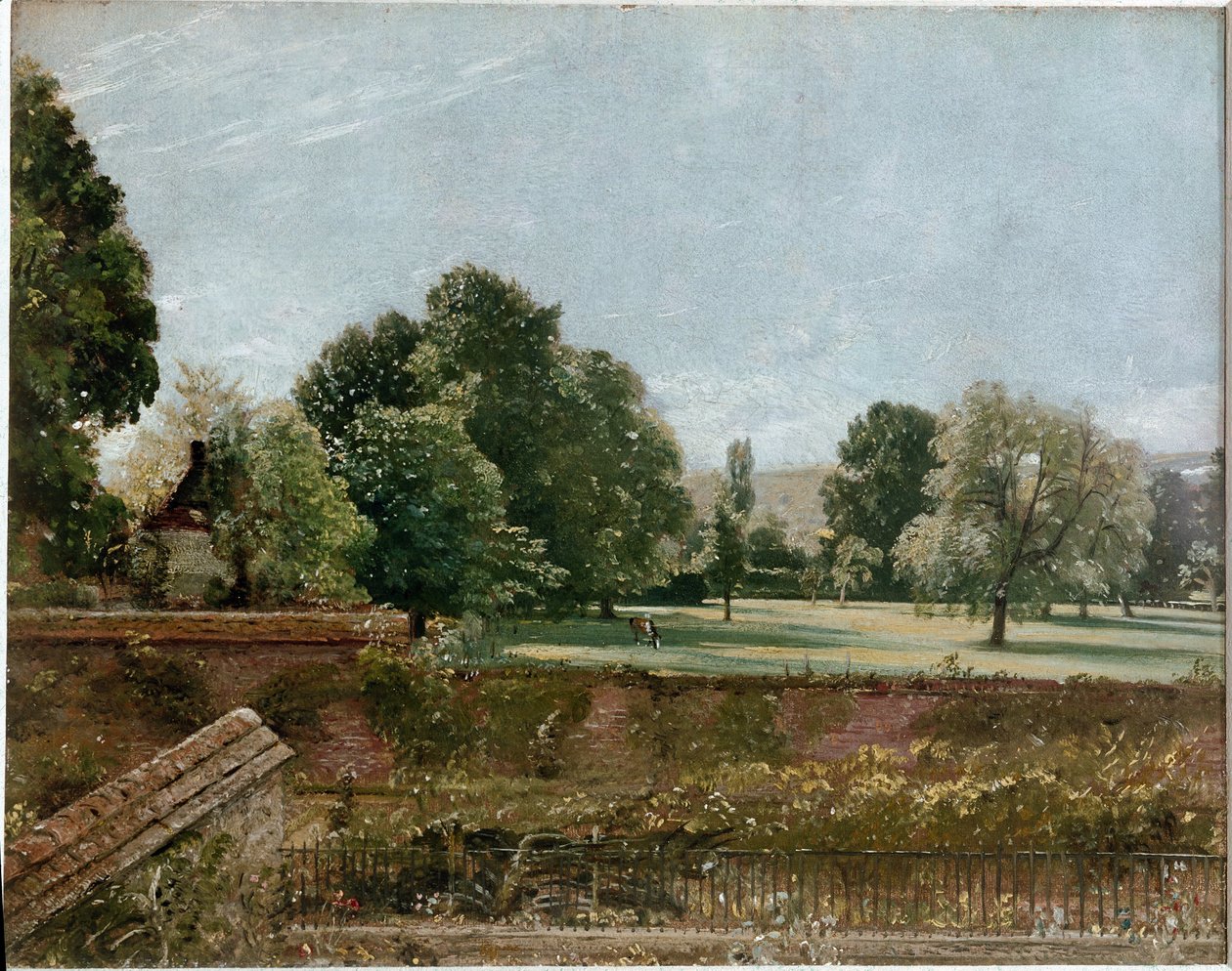 A View at Salisbury, från Library of Archdeacon Fisher