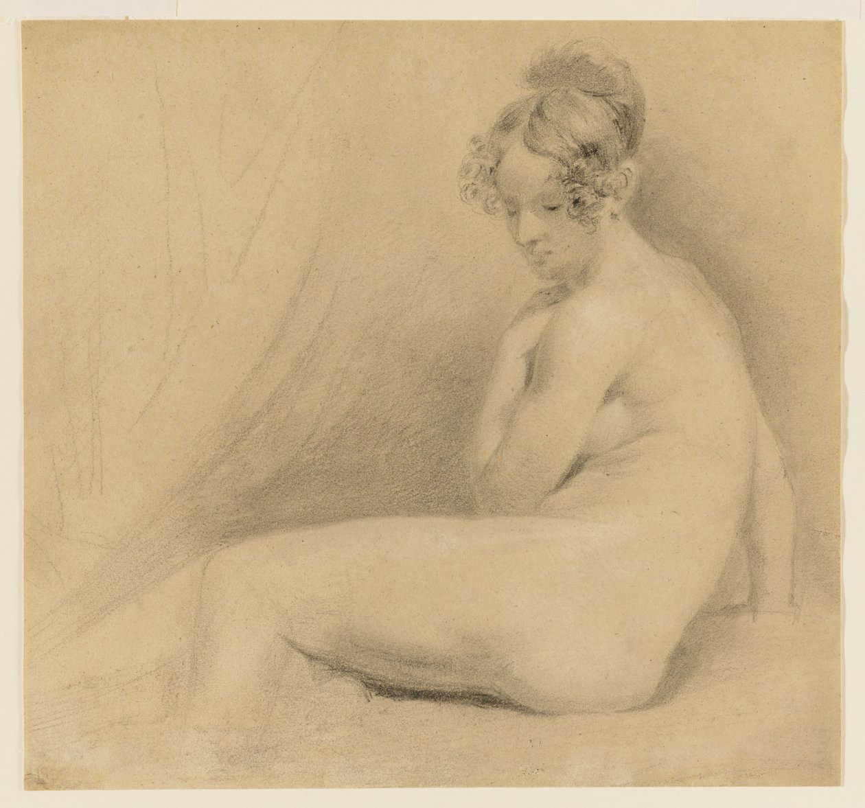 Akademistudie av John Constable