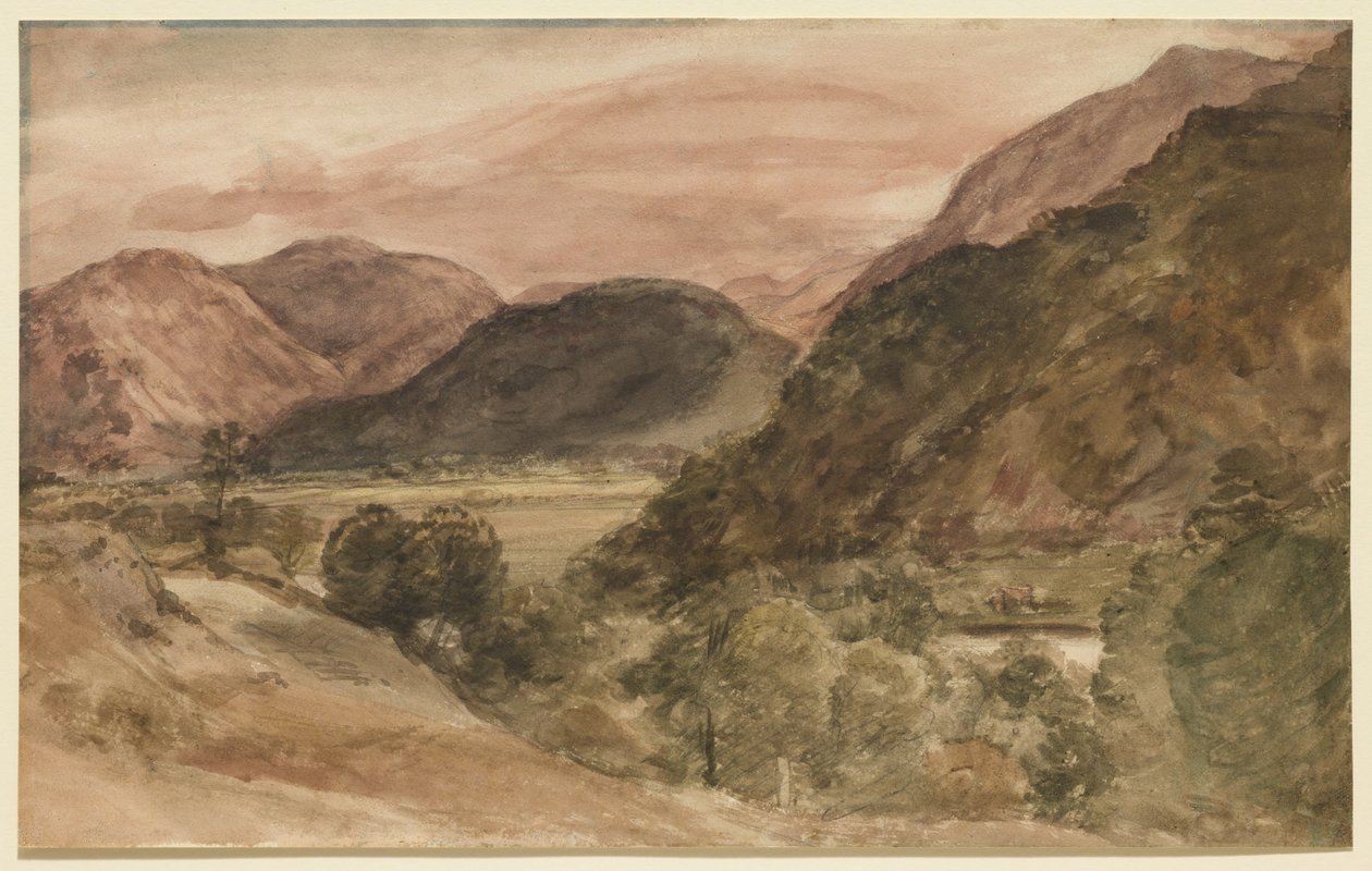 Borrowdale av John Constable