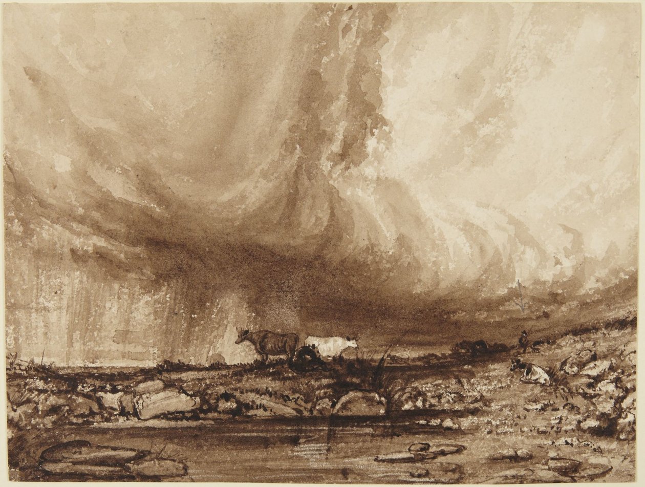 Boskap i åskväder av John Constable
