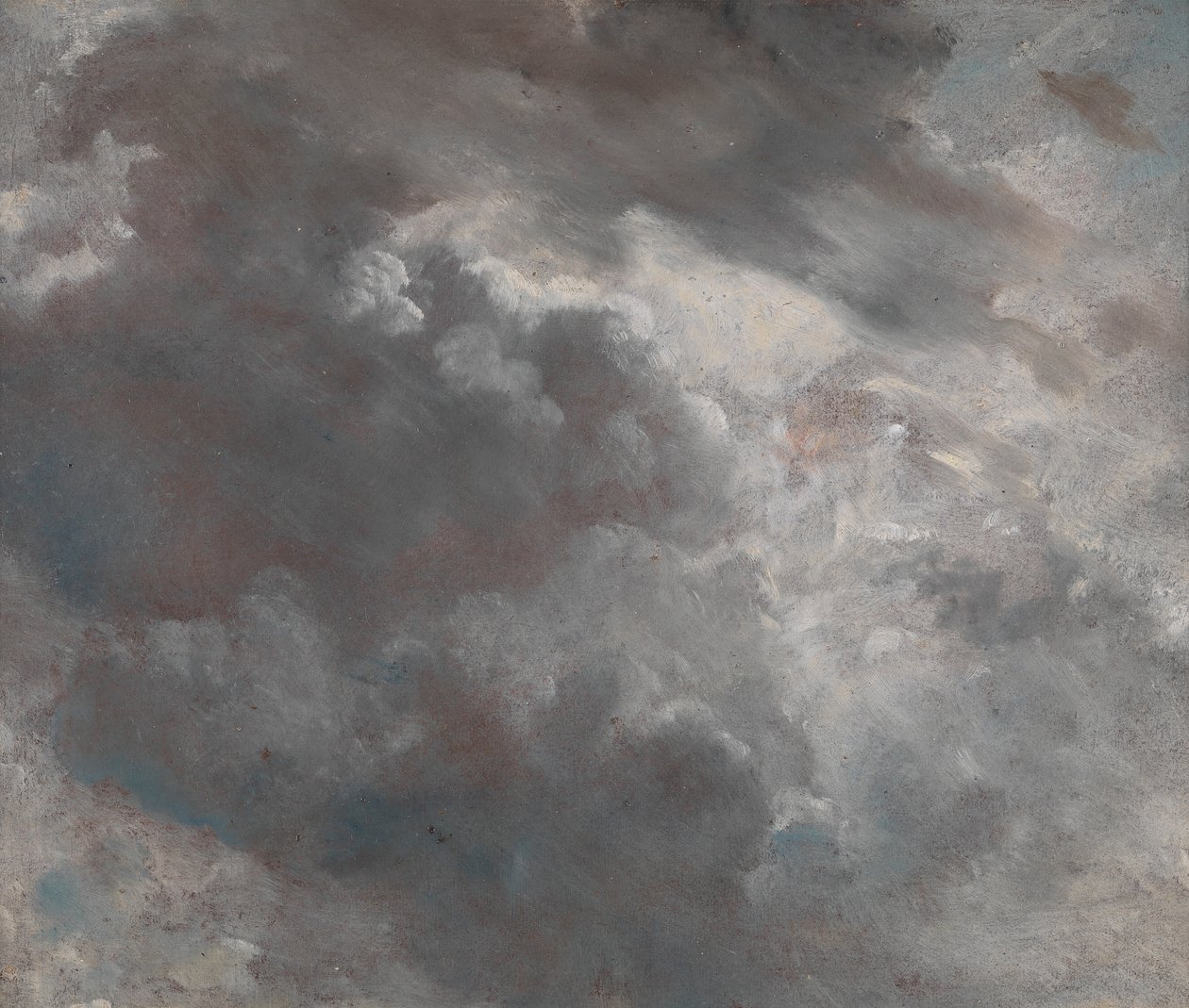 Molnstudie av John Constable