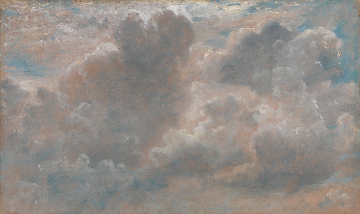 Molnstudie av John Constable