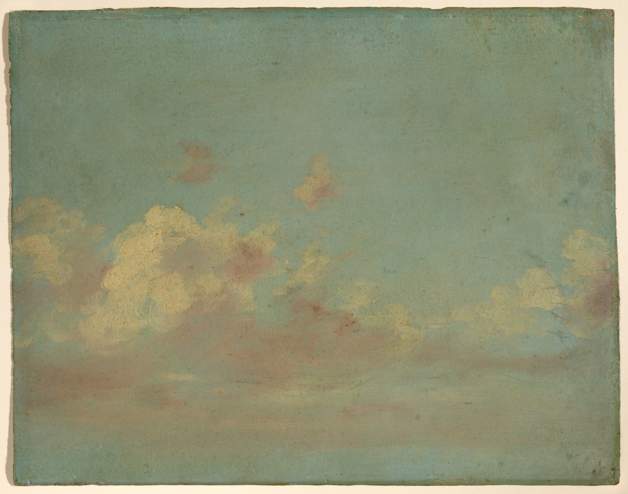 Molnstudie av John Constable