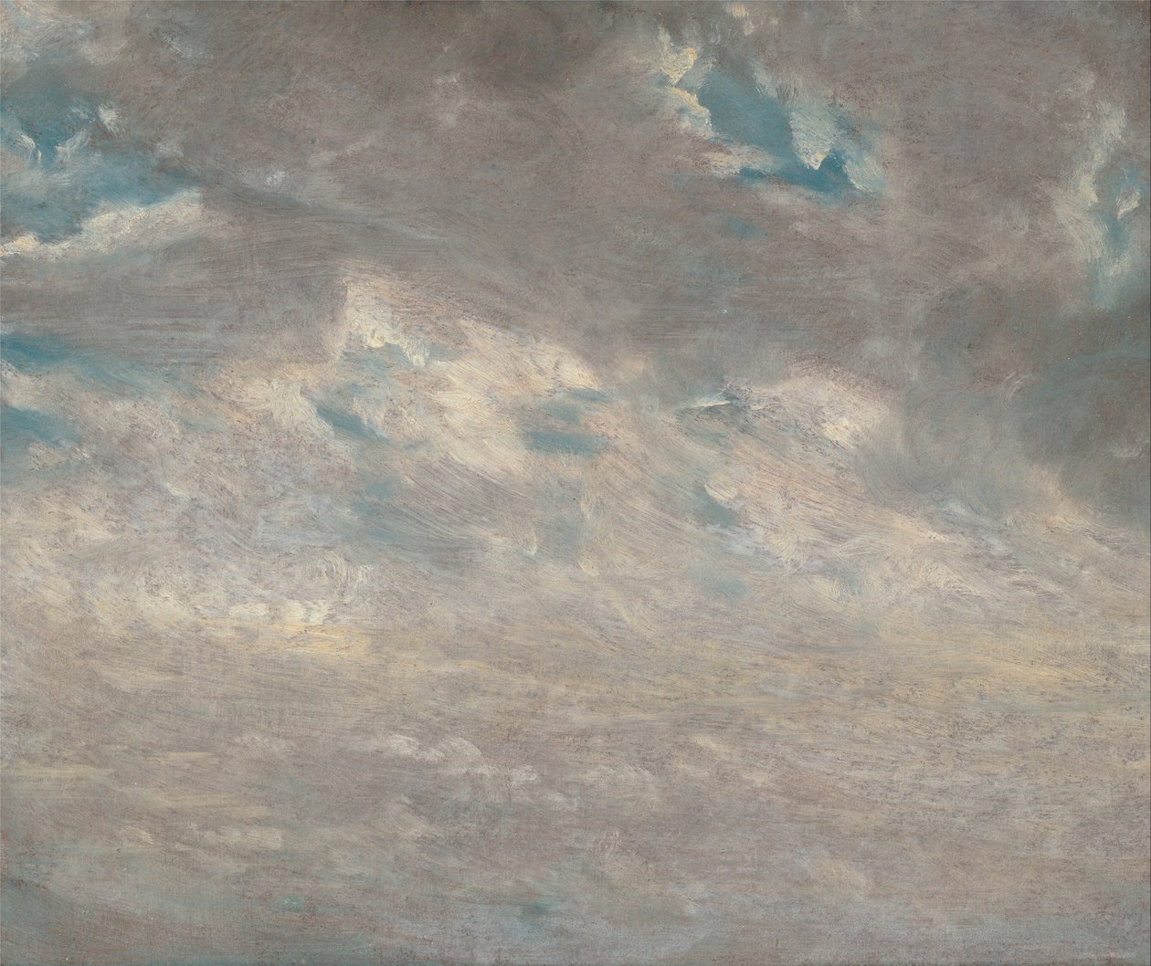 Molnstudie av John Constable