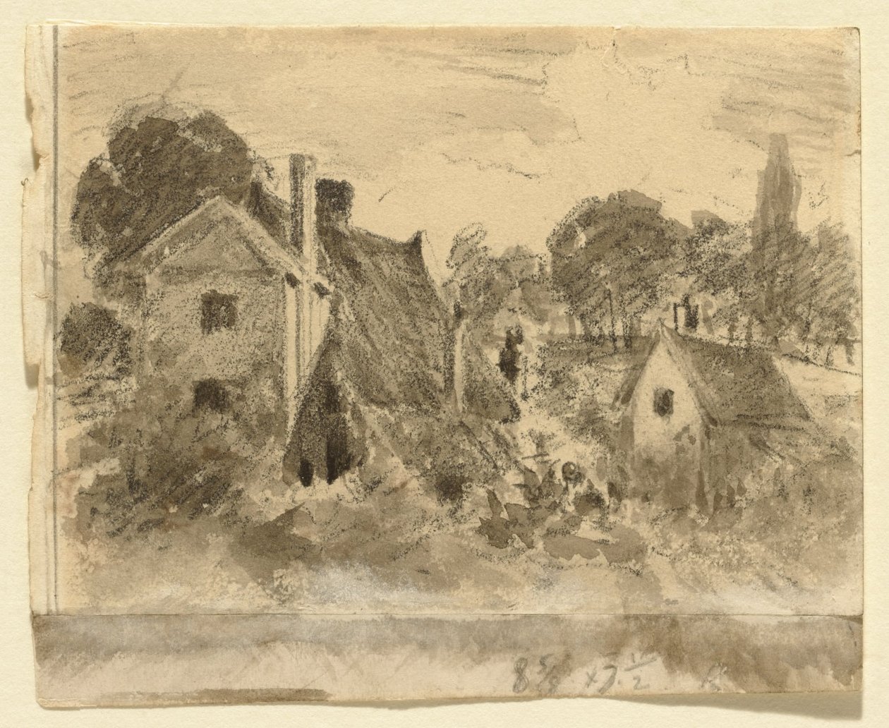 Stugor av John Constable