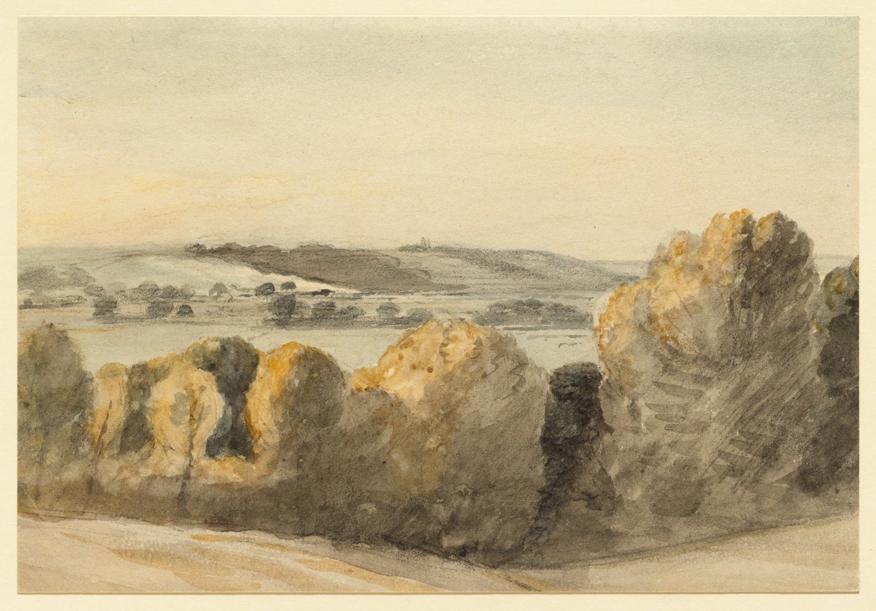 Dedhamdalen av John Constable
