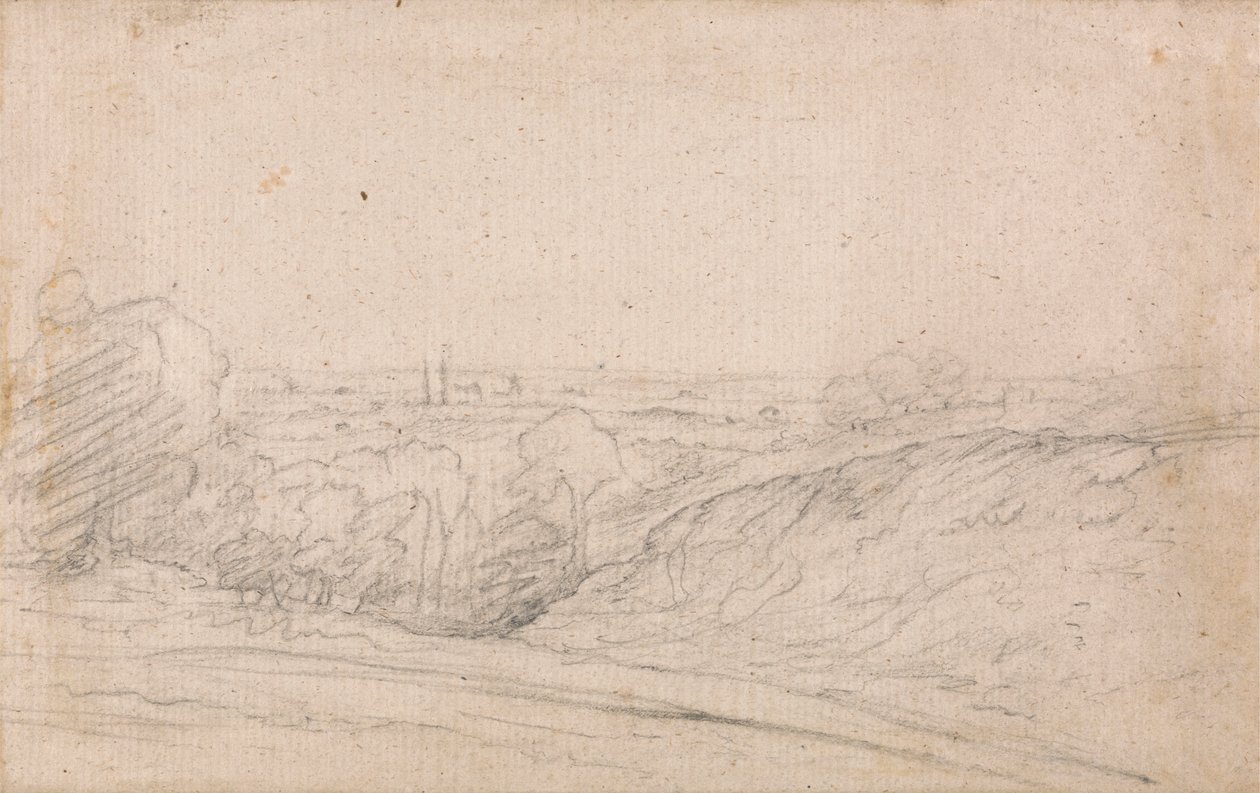 Dedham Vale från Langham av John Constable