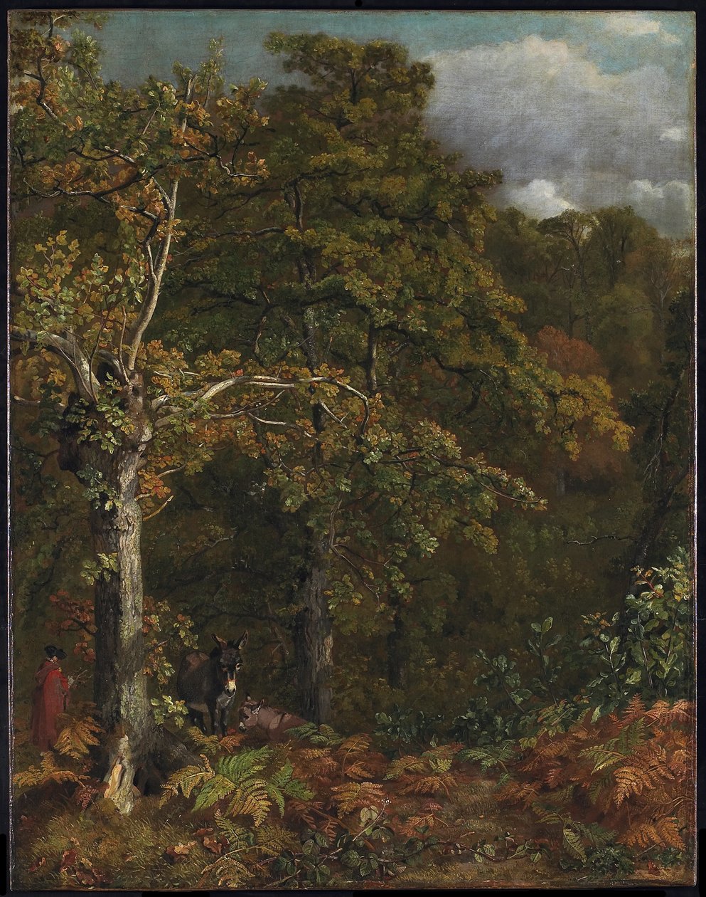 Edge of a Wood, omkring 1816 av John Constable
