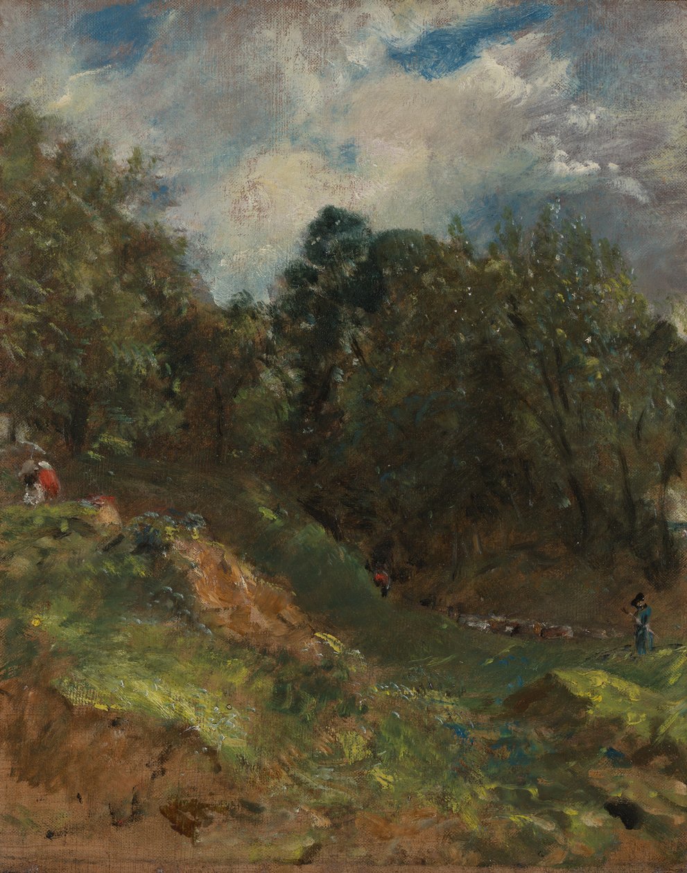 Hampstead Heath av John Constable