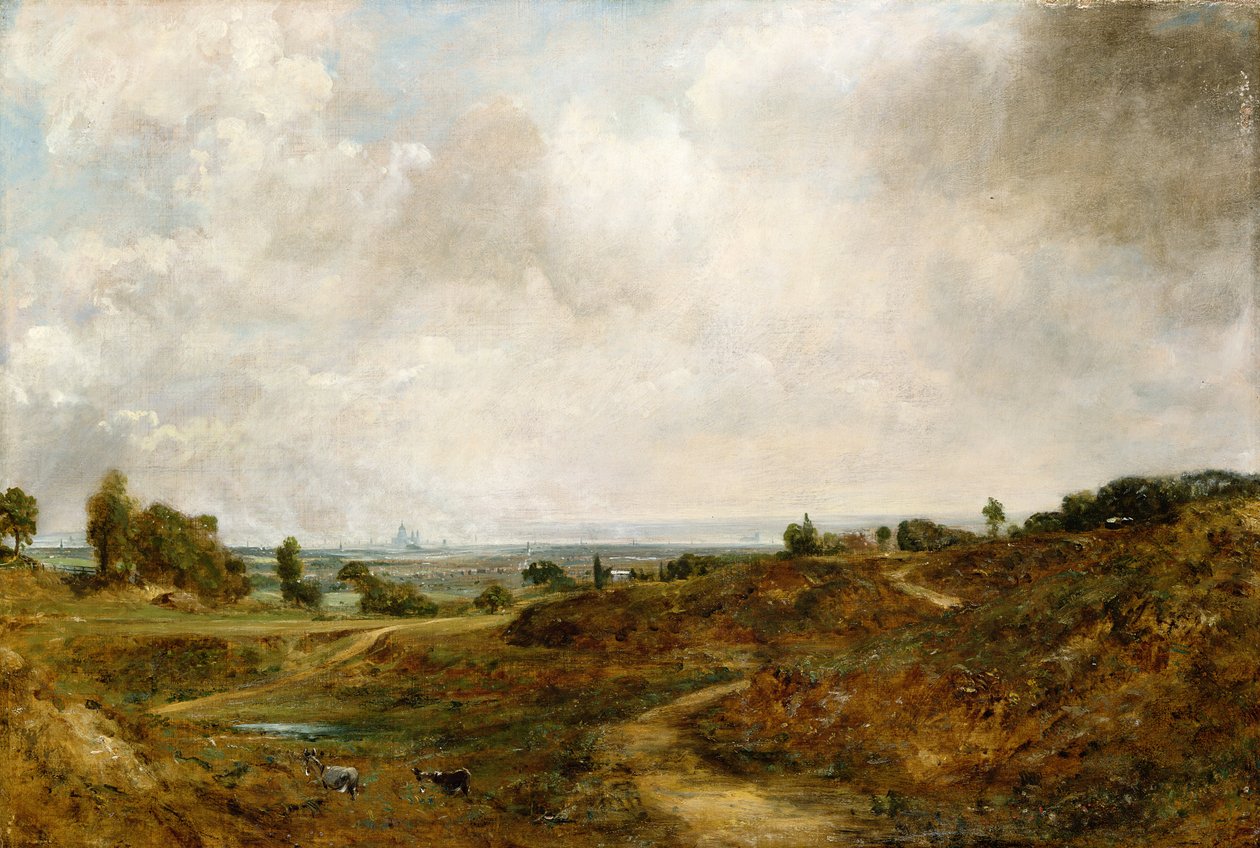 Hampstead Heath av John Constable