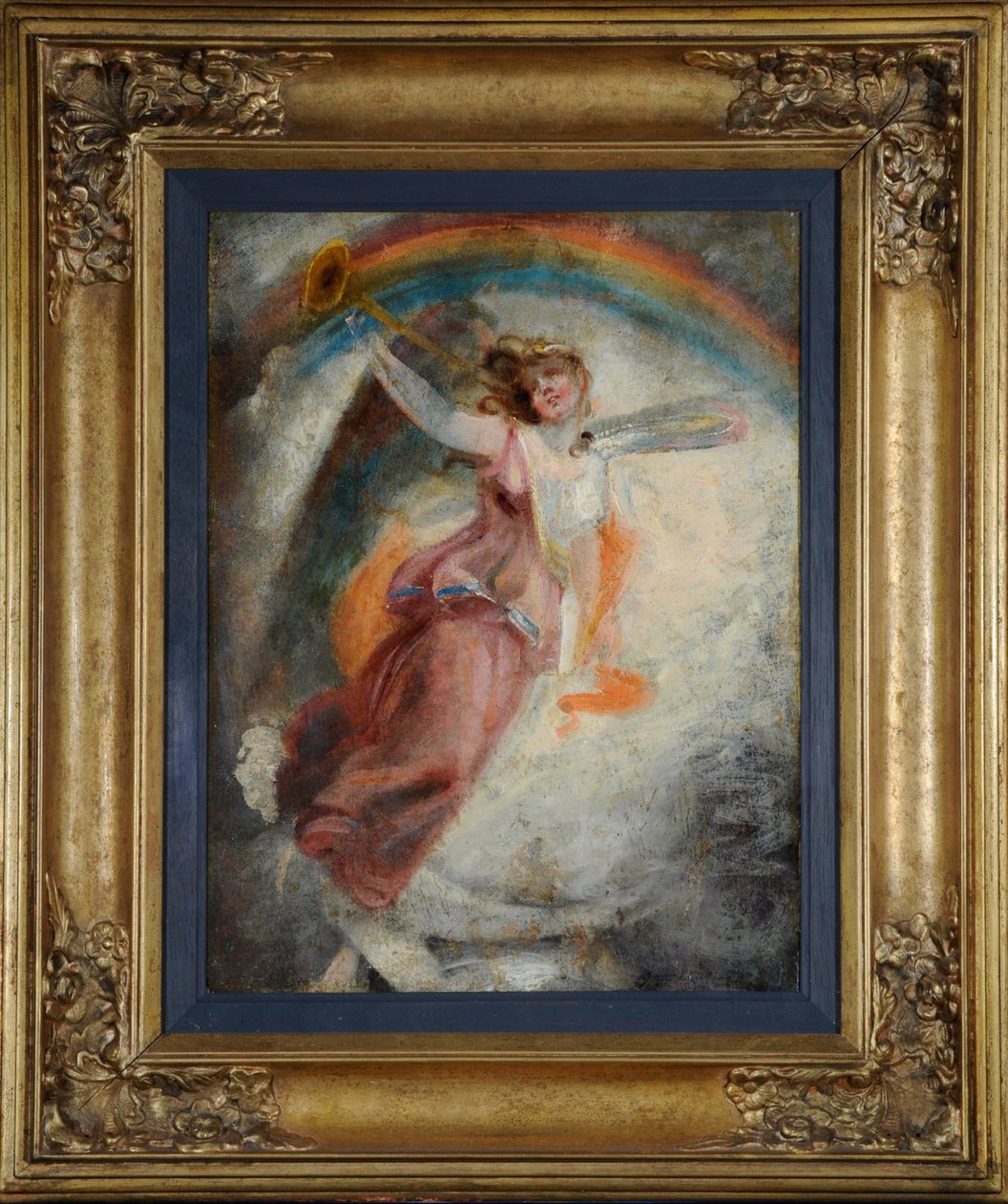 Herald Angel (olja på duk) av John Constable