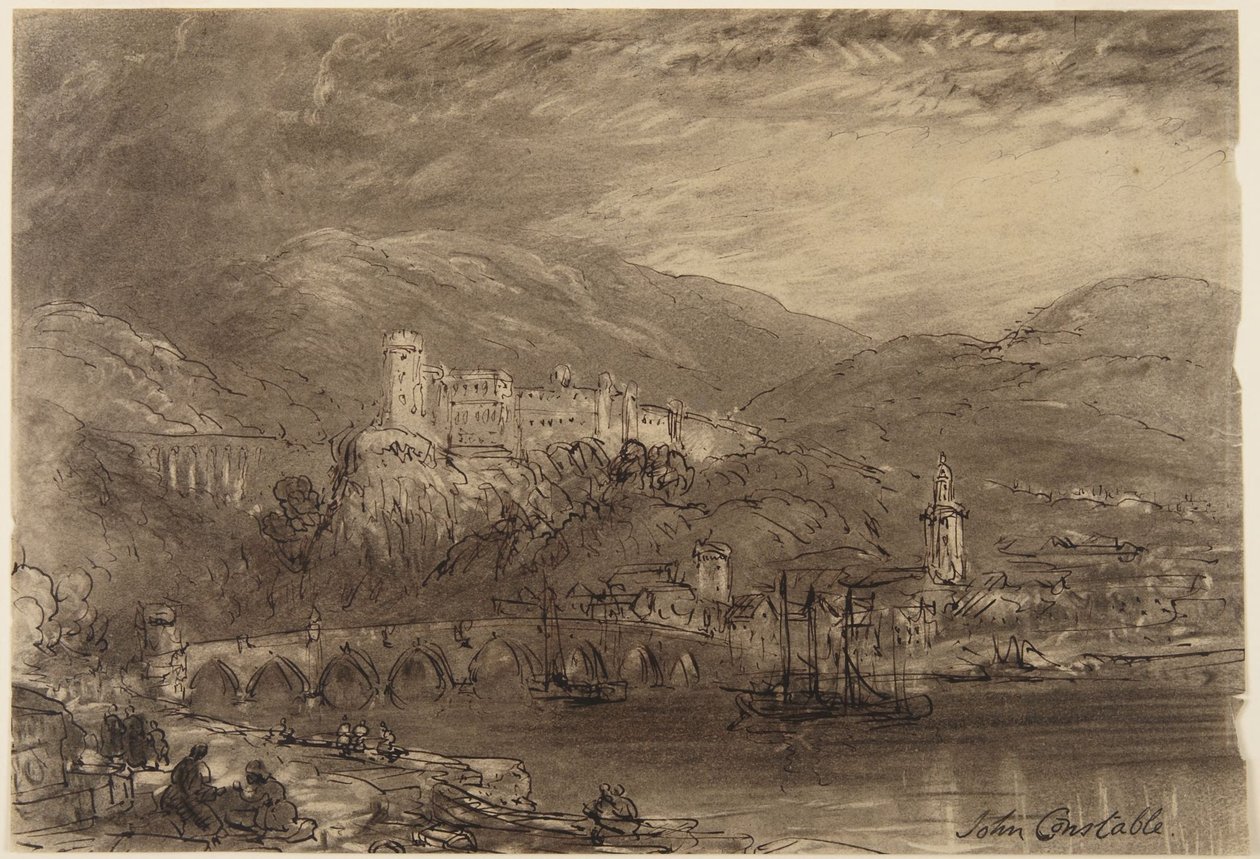 Landskap av John Constable