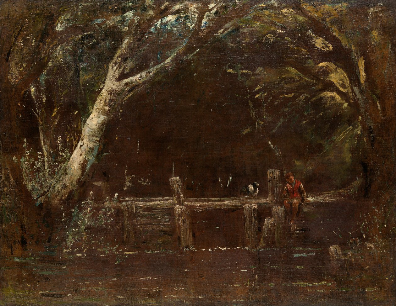 Landskap Låset, 182025. av John Constable