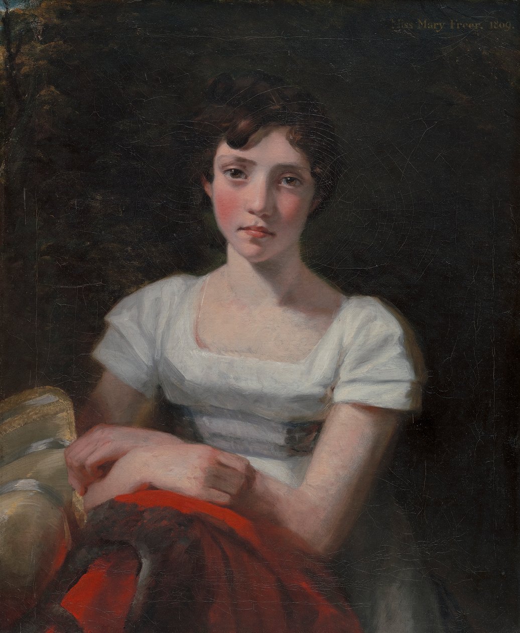 Mary Freer av John Constable