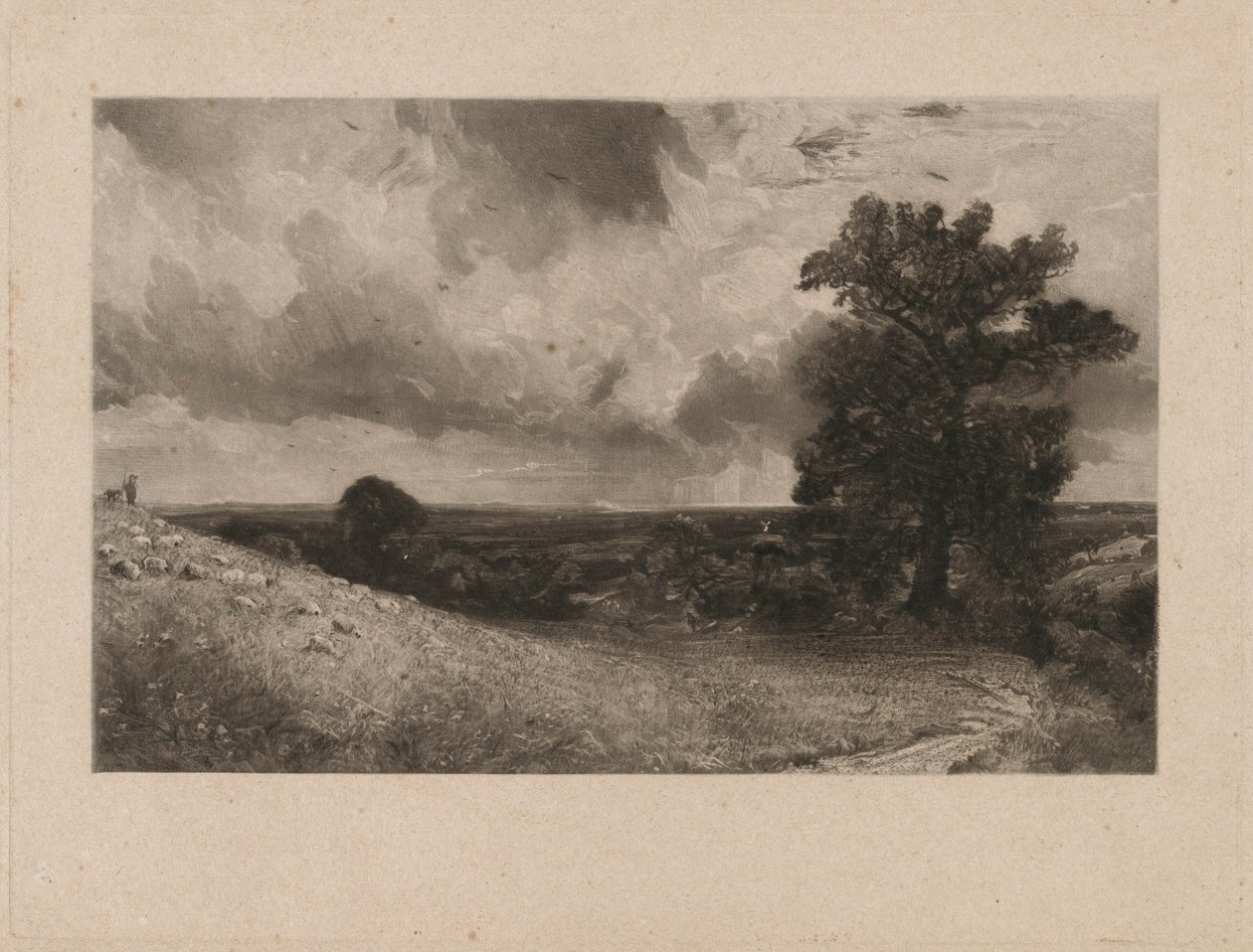 Middagstid av John Constable