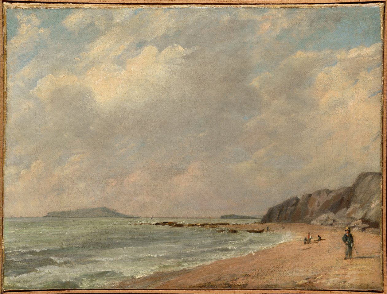 Osmingtonbukten av John Constable
