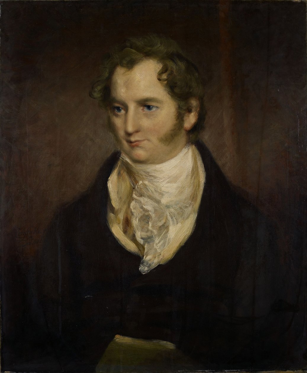 Porträtt av James Lloyd, 1806. av John Constable