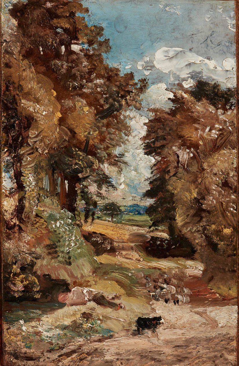 Majsfältet av John Constable