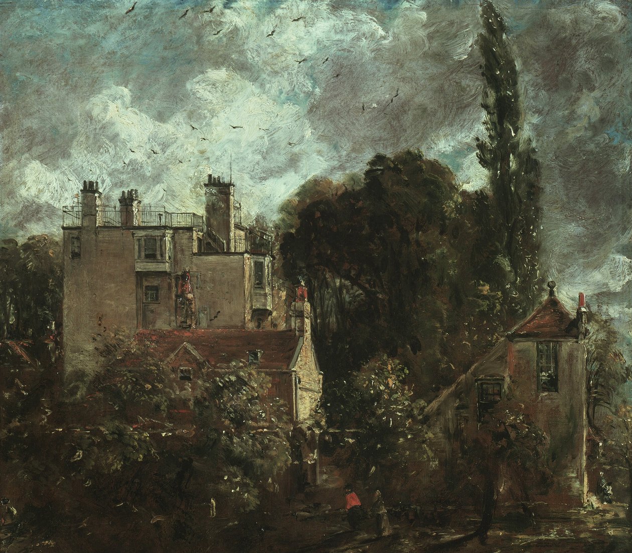 The Grove, eller Amiral