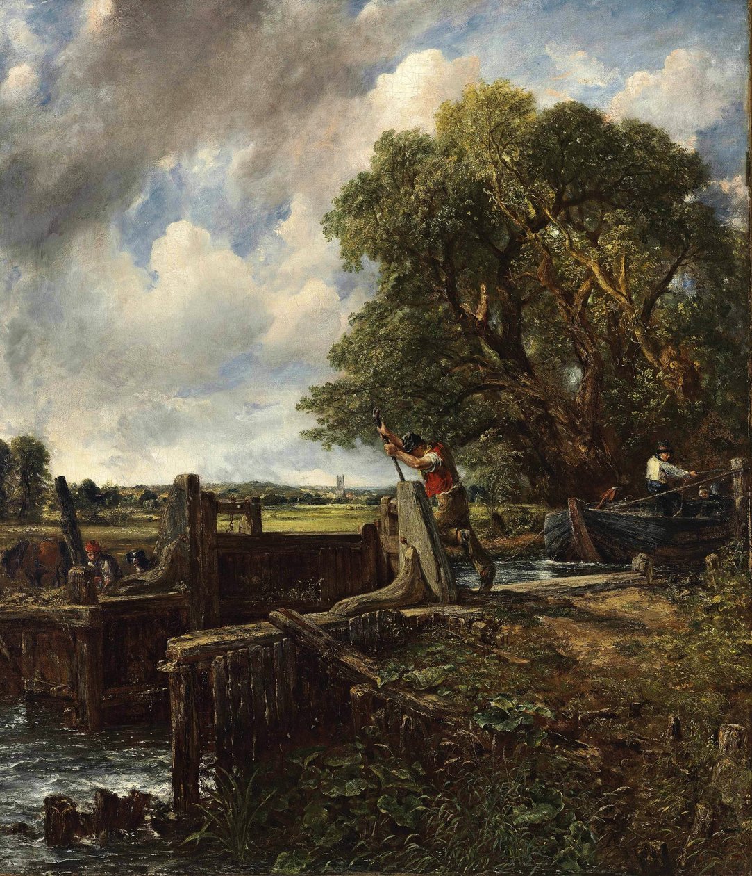 Låset av John Constable
