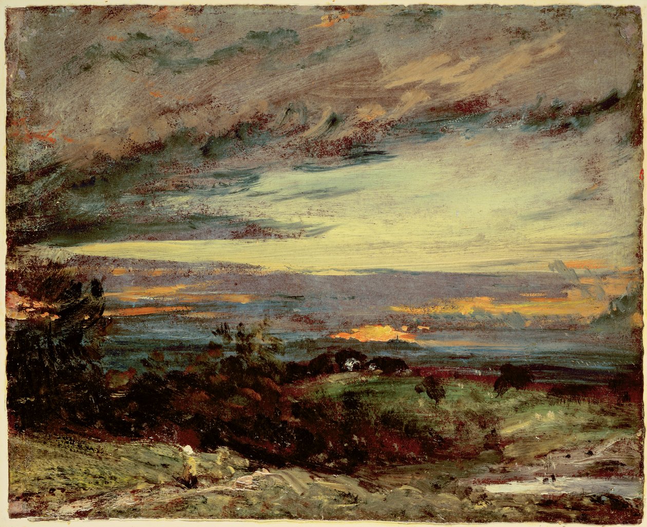 Okänd bild av John Constable
