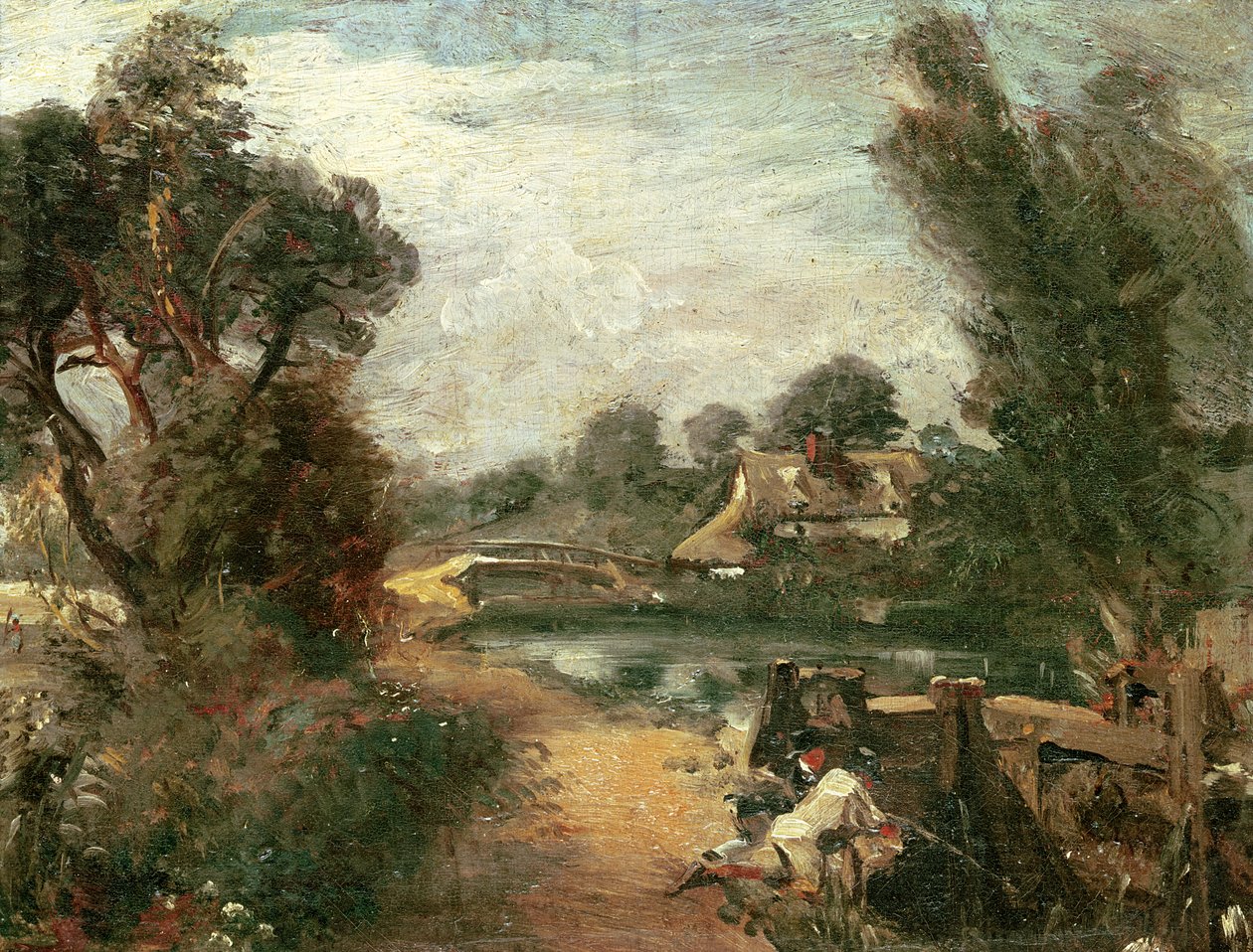 Okänd bild av John Constable