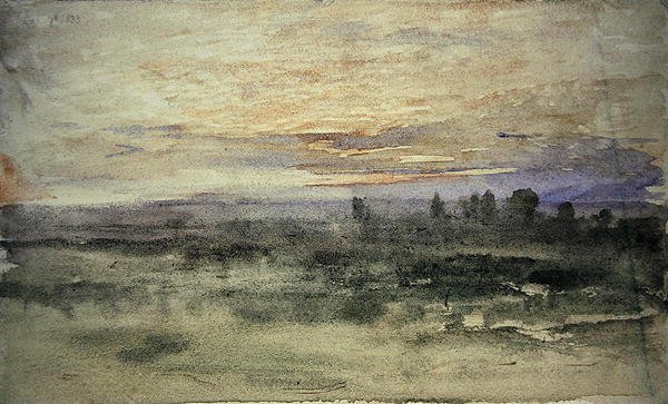 Utsikt från Hampstead av John Constable