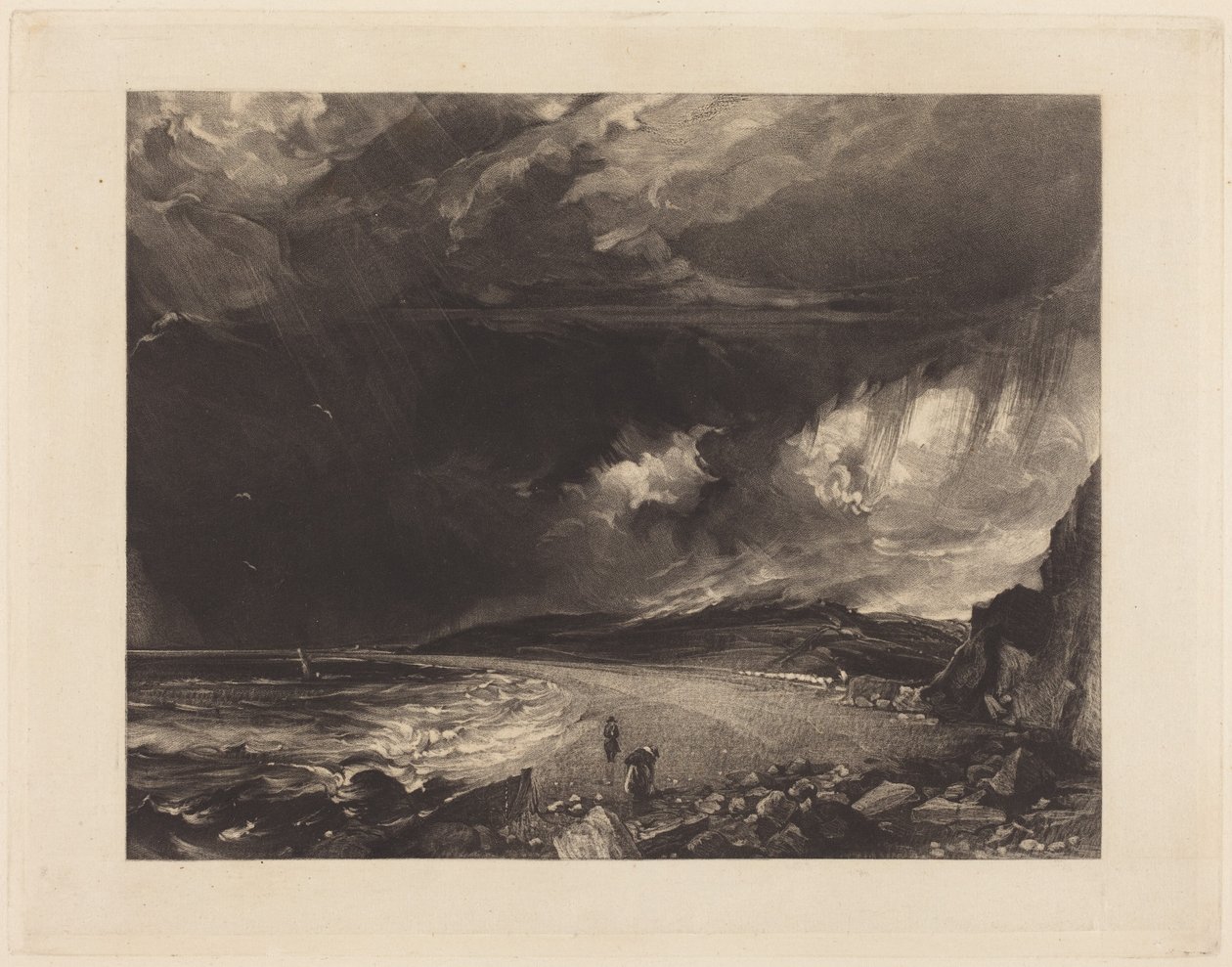 Weymouth Bay av John Constable