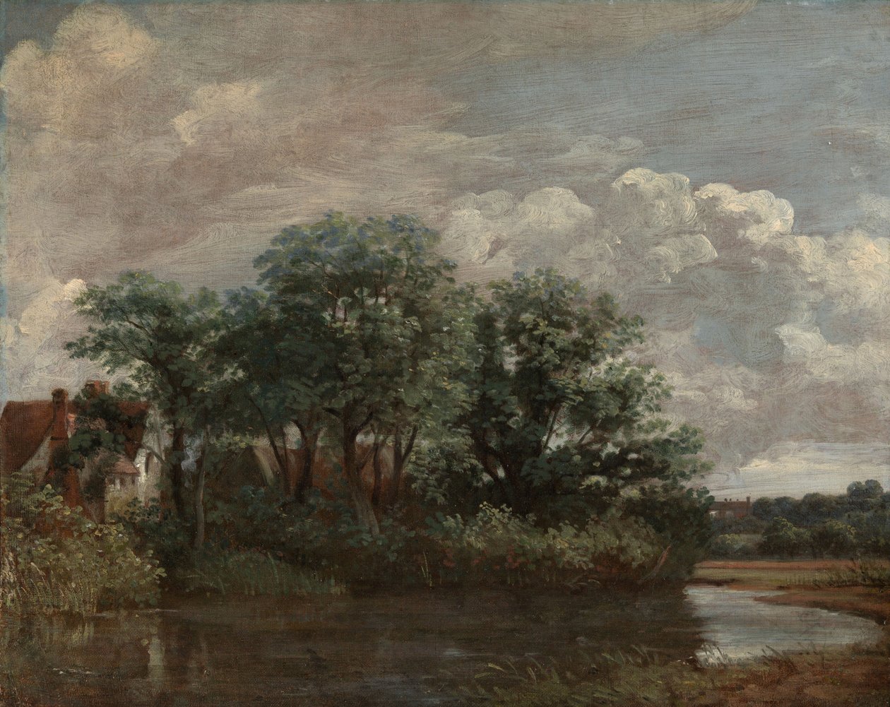 Willy Lotts hus av John Constable