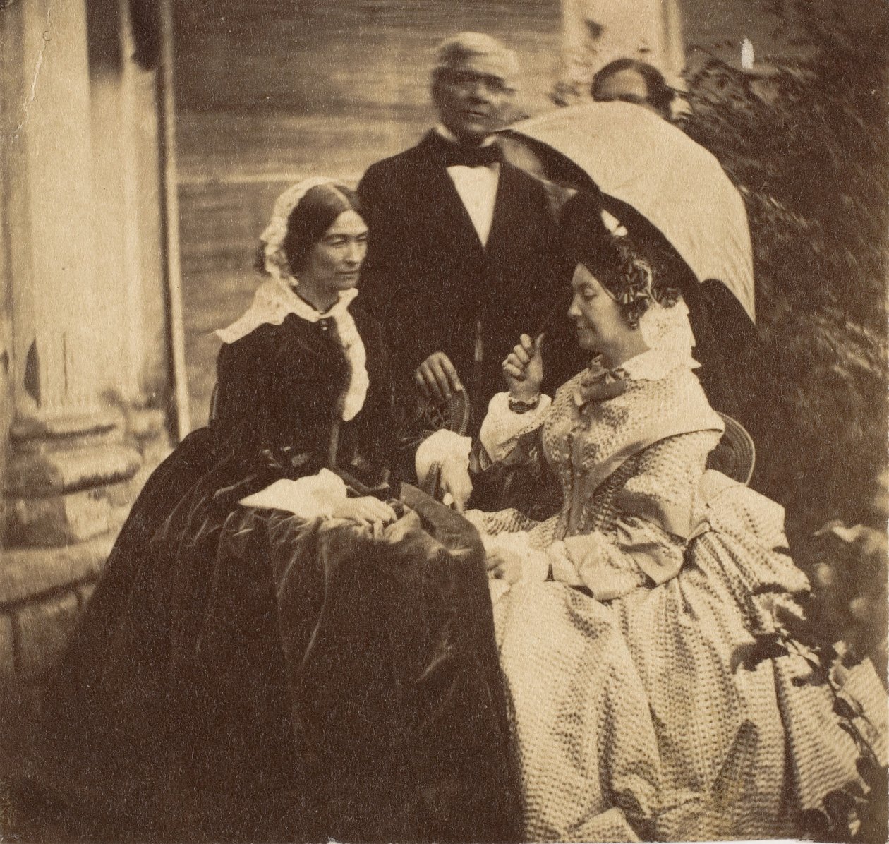 [Grevinna konservering med gäster, Government House, Allahabad], 1858. av John Constantine Stanley
