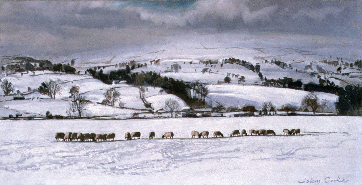 Winter Feedswed av John Cooke