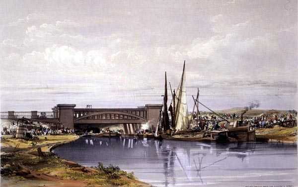 Järnvägsbron över Regent