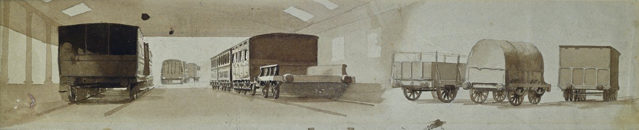 Rullande järnvägsmateriel av John Cooke Bourne