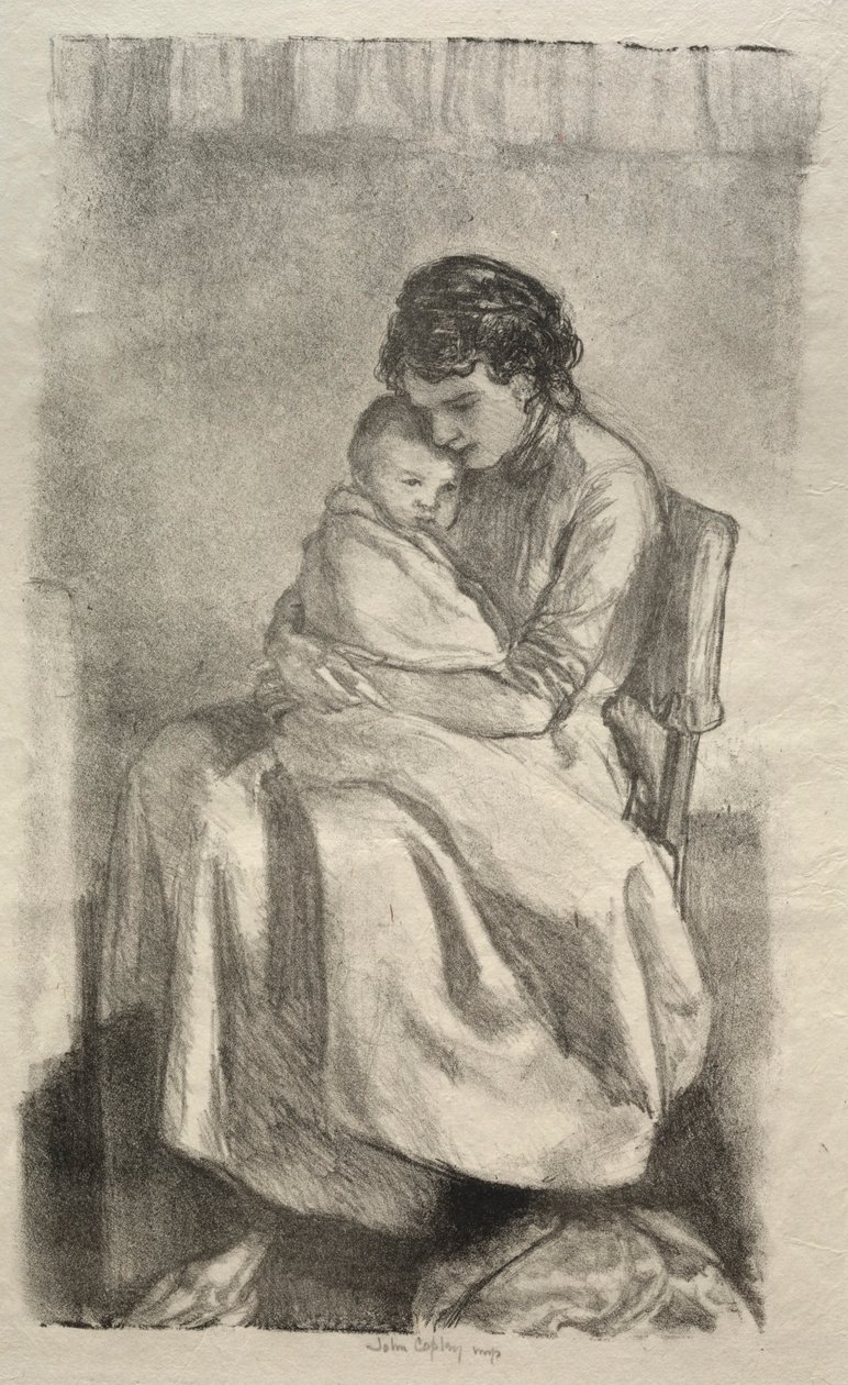 Studie nr 15: Vesper av John Copley