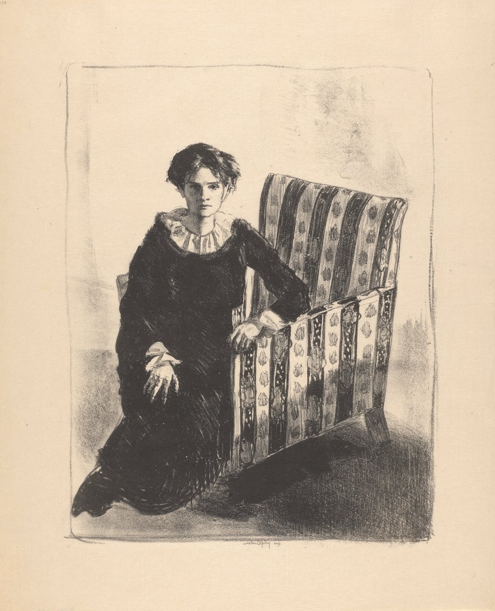 Studie nr 2: Lyssna av John Copley