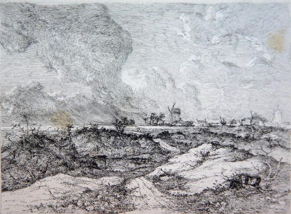 Mousehold Heath, Norwich, ca 1810-11 av John Crome