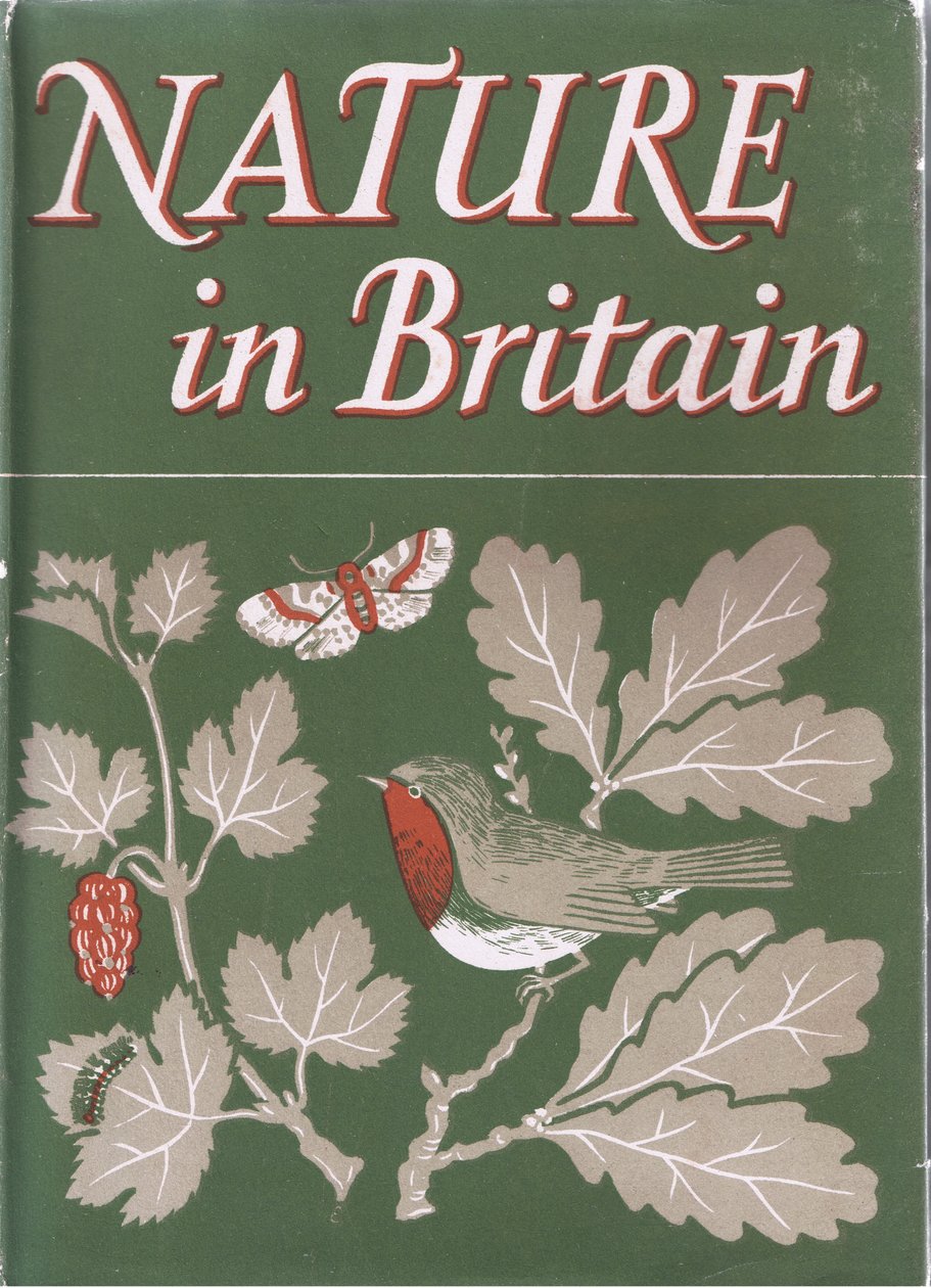 Study of Trees, Nature in Britain publicerad av Collins, 1946 av John Crome